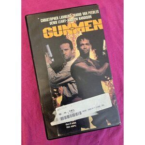 Gunmen VHS Movie Christopher Lambert Mario Van Peebles Denis Leary